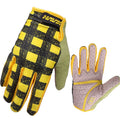 Havik Flaged Long FInger Gloves Cycling XC Yellow