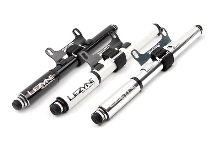 Lezyne Road Drive Hand Pump Medium ABS 3 Colors