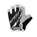 Ergo Flex Half Bicycle Gloves Micro Hexa Pad Black