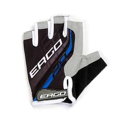 Ergo Flex Half Bicycle Gloves Micro Hexa Pad Blue
