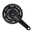 Shimano Fc-m311 Altus 170 42/32/22t 7/8sp Square Taper W/ Cg Black