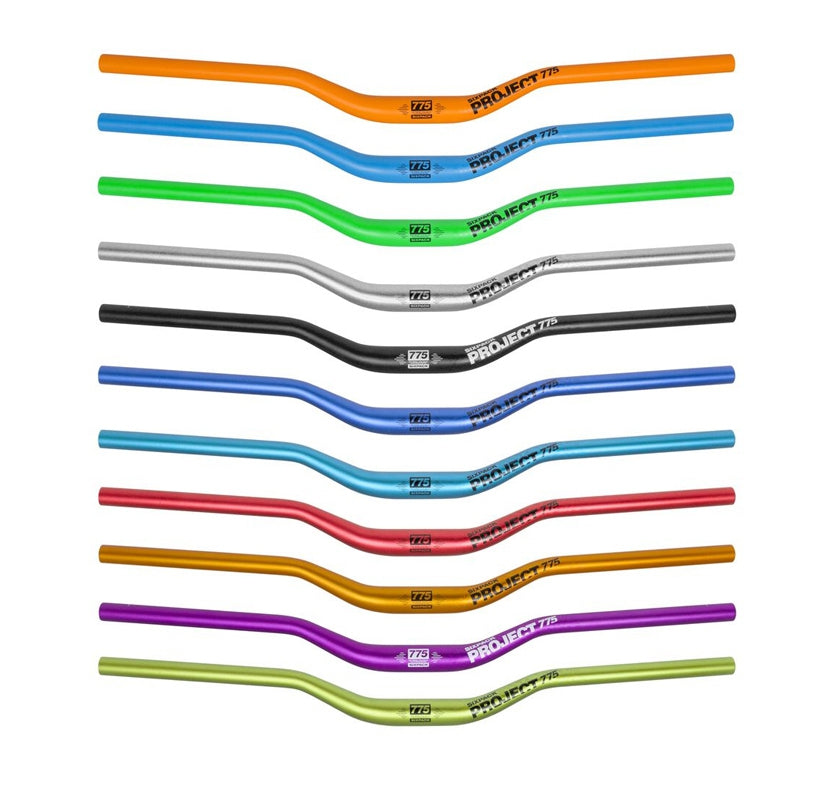 Sixpack Project 775 Riser Bar 31.8x775x38mm Ano Color