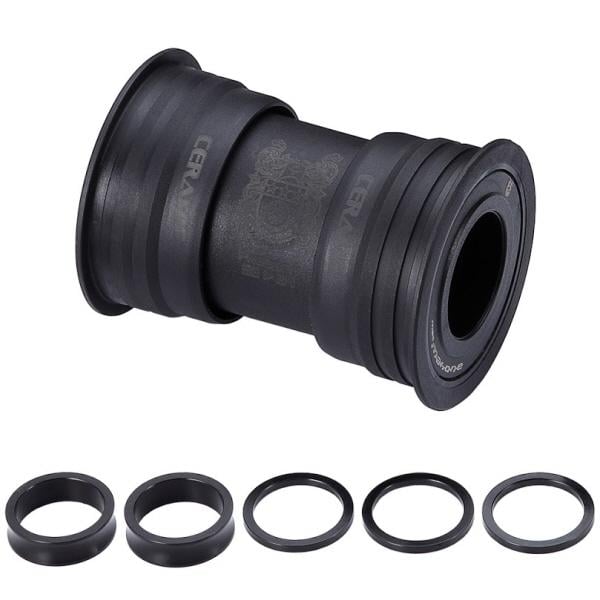 Macmahone BBPF30T24C Ceramic Adapter for Shimano Road MTB