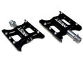 AEST Flat Pedals Cr Spindle YRPD-08CR Black