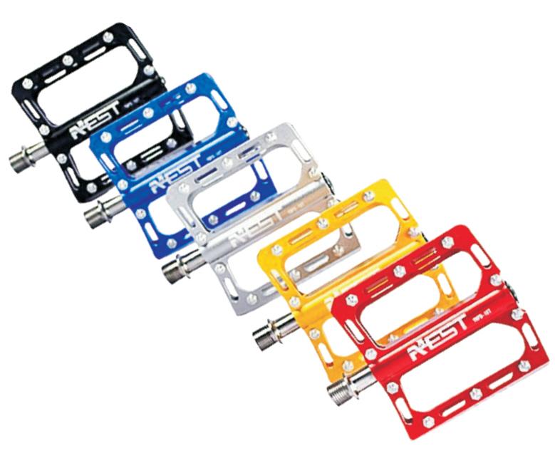 AEST Flat Pedals Cr Spindle YRPD-10CR