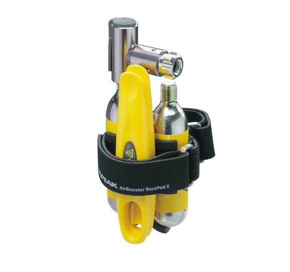 Topeak AirBooster Race Pod X CO2 Pump Kit TAB-RPX