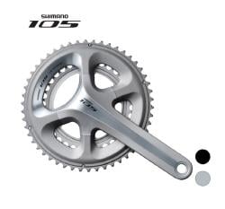 Shimano 105 FC-5800 11SP Crankset Silver 53-39T