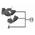 Shimano ST-5800 Lever Cover Unit