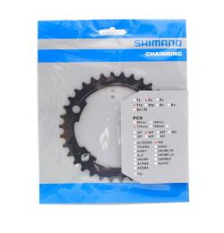 Shimano FC-5800 34T-MA Chainring Black Y1PH34000