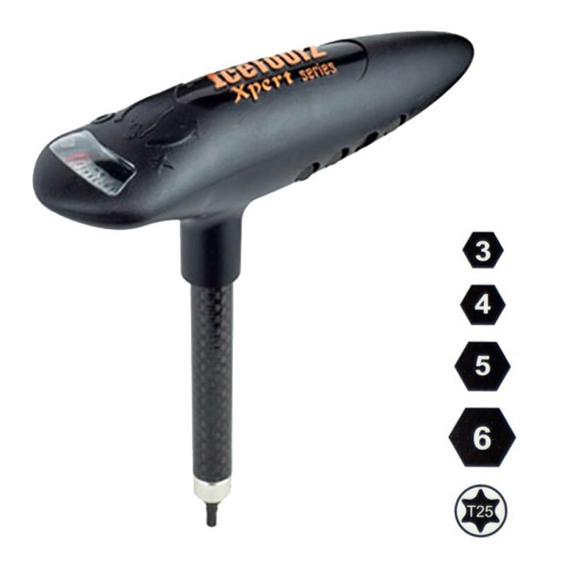 Icetoolz E219 Ocarina Torque Wrench Set