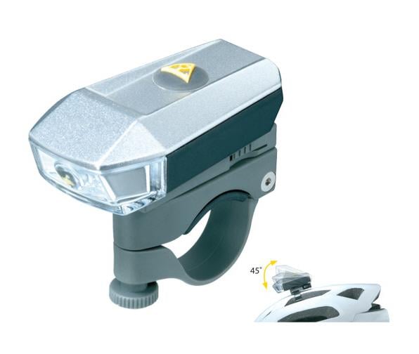 Topeak AeroLux 1Watt USB Front Light TMS072