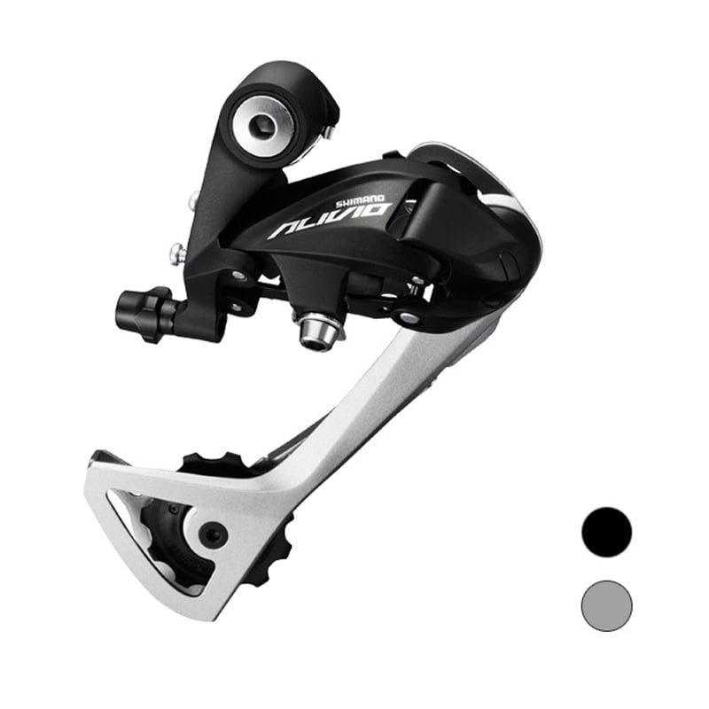 Shimano Alivio RD-T4000 SGS 9SP Rear Derailleur Black