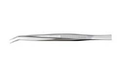Unior 1346 Bent pointed tweezers