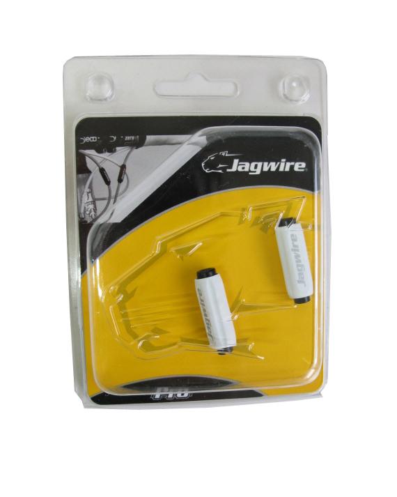 Jagwire BSA053 Thinline Adjuster White 2pcs