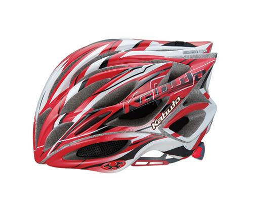 OGK MS-2 Grace Cycling Helmet Red