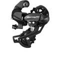 Shimano Tourney TX 7/8s Rear Derailleur Total Capacity 43T Black