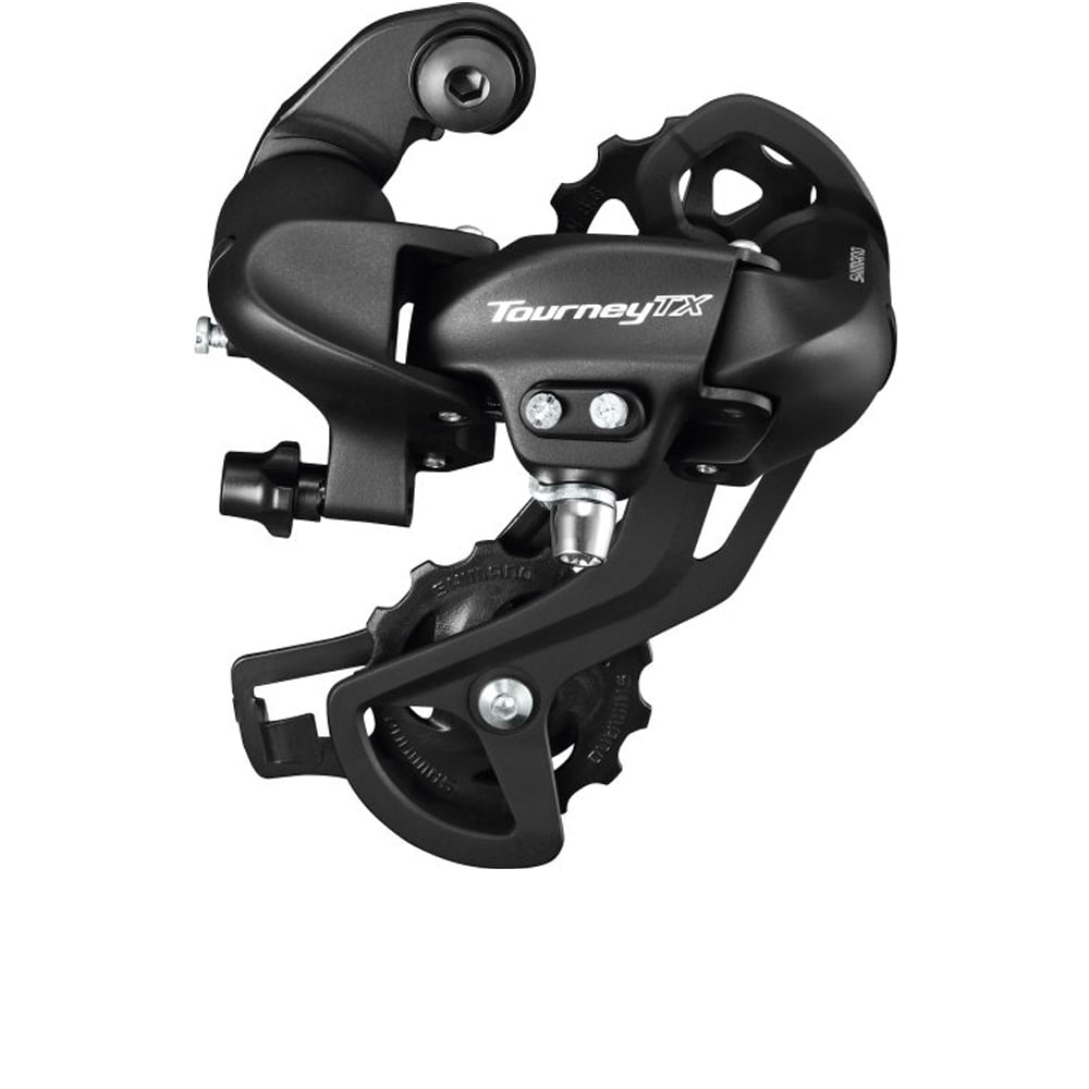 Shimano Tourney TX 7/8s Rear Derailleur Total Capacity 43T Black