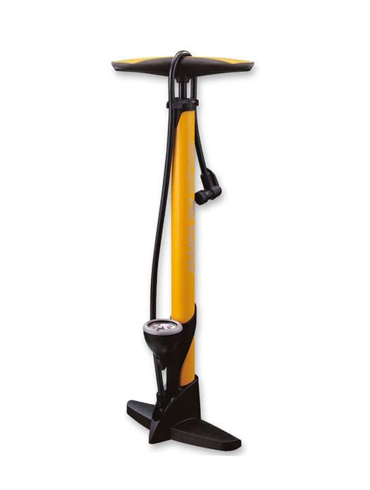 Giyo GF-33P Gauge Steel Floor Air Pump 