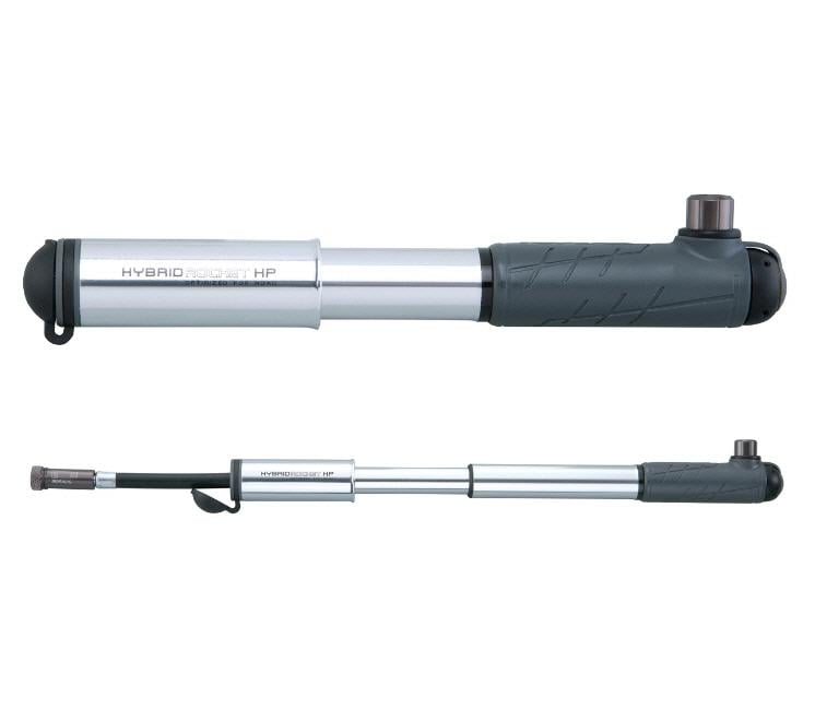 Topeak HybridRocket HP Bicycle Mini Pump Plus CO2 THR-HP1S