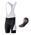Shimano Dura Ace Bib Shorts White