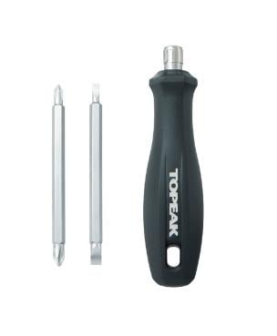 Topeak Quad Driver 4mm 6mm Flat Head TPS-SP06
