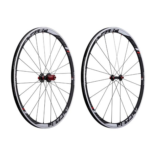 Novatec Jetfly Road bike wheelset 700C