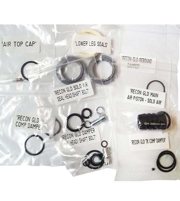 Rockshox Fork Service Kit Full Recon Gold SA 2013 11.4018.016.000