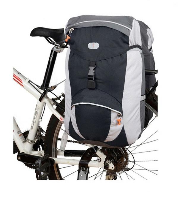 Detours Pannier Cycle R-L Set 60L