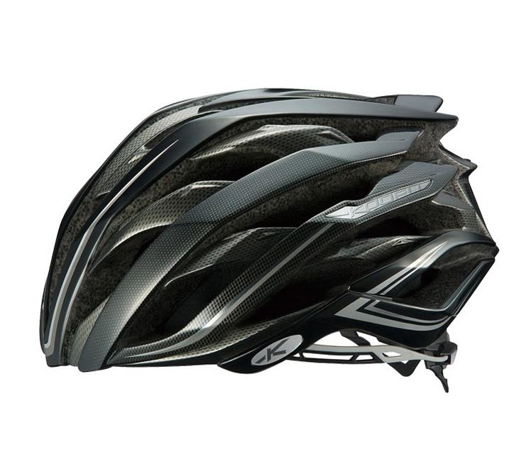 OGK Kabuto WG-1 Koofu Cycling Helmet GR Black