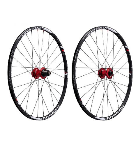 Novatec Dragon XC/AM Shimano 26inch Wheelset