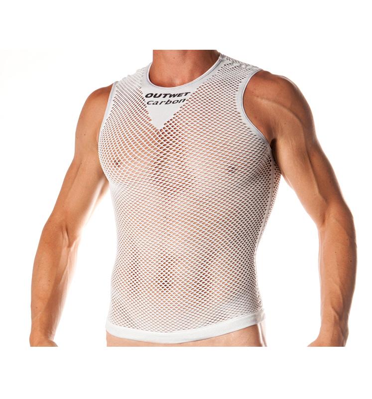 Outwet LP1 Carbon Sleeveless- Light Grey