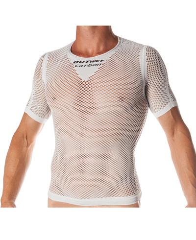 Outwet LP2 Carbon Short Sleeve- Light Grey
