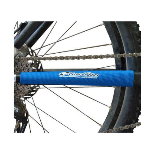 LizardSkins Chainstay Jumbo Blue