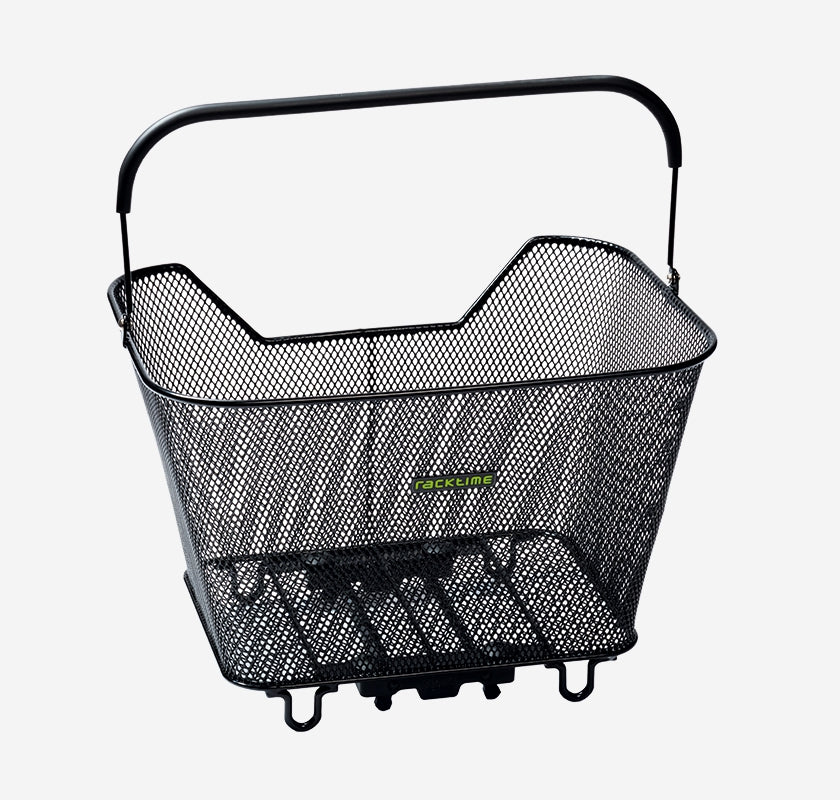 Racktime Basket Bask-it Large Black 23 Liter
