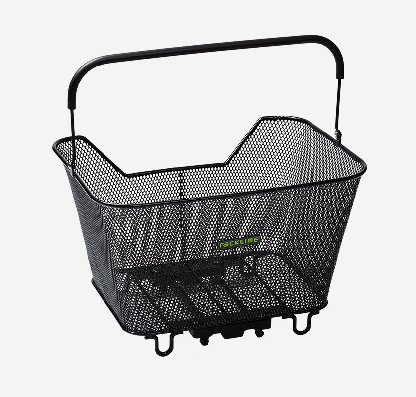 Racktime Basket Bask-it Small Black 20 Liter