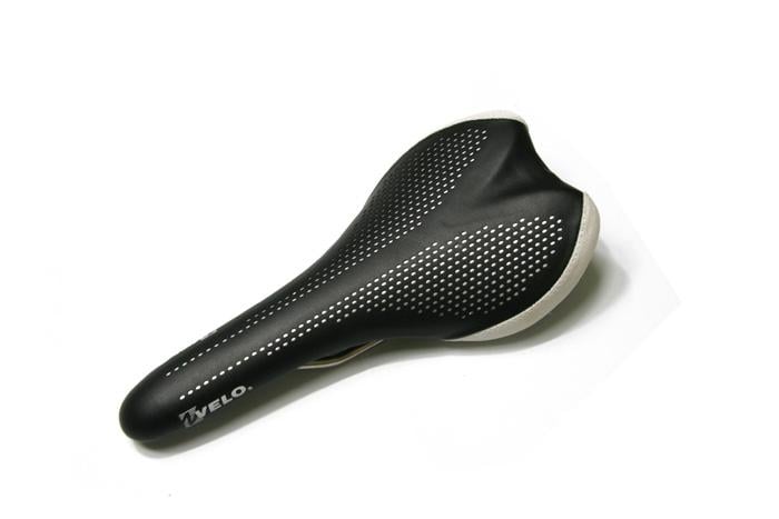 Velo bicycle bike saddle seat VL-1320 titan rail black