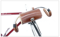 AlphaOne Leather SB-15002-B Handlebar Bag