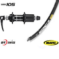 105 11s HR  ø 622 mm mit CXP Black