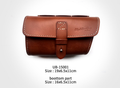 AlphaOne UB-15001 Upper Tube Leather Bag