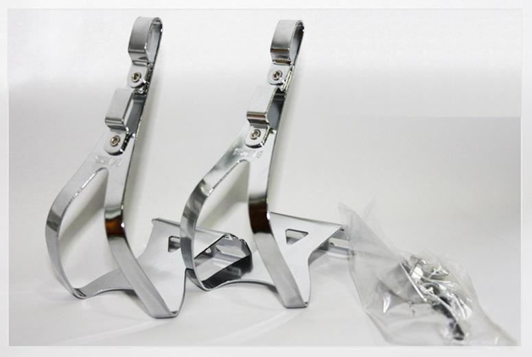 MKS Deep Steel Toeclips