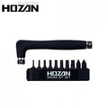 Hozan Hex Lobular Wrench Set W-81