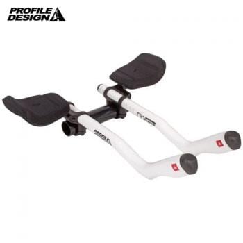 Profile Design Aerobar T3 Plus Carbon White