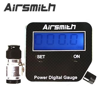 Airsmith Power Digital Pressure Gauge