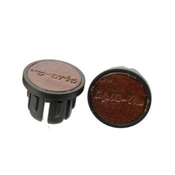 AlphaOne BLC-001 Bike Leather Handlebar End Cap 
