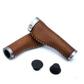 AlphaOne OG-001 Leather Bike Bicycle Grips