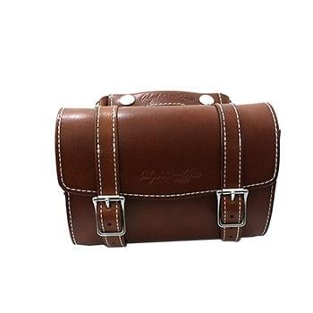 AlphaOne UB-002 Toptube Double Leather Bag 