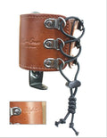 AlphaOne BC-15002 Bike Bicycle Leather Bottle Cage