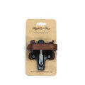 AlphaOne BC-15001 Bike Bicycle Leather Bottle Cage