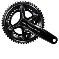 Shimano Dura-Ace 12 speed Crankset 165mm 36-52T Black