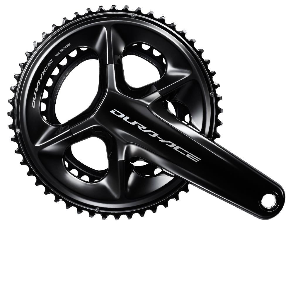 Shimano Dura-Ace 12 speed Crankset 165mm 36-52T Black